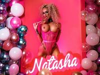 strip tease show Natasha